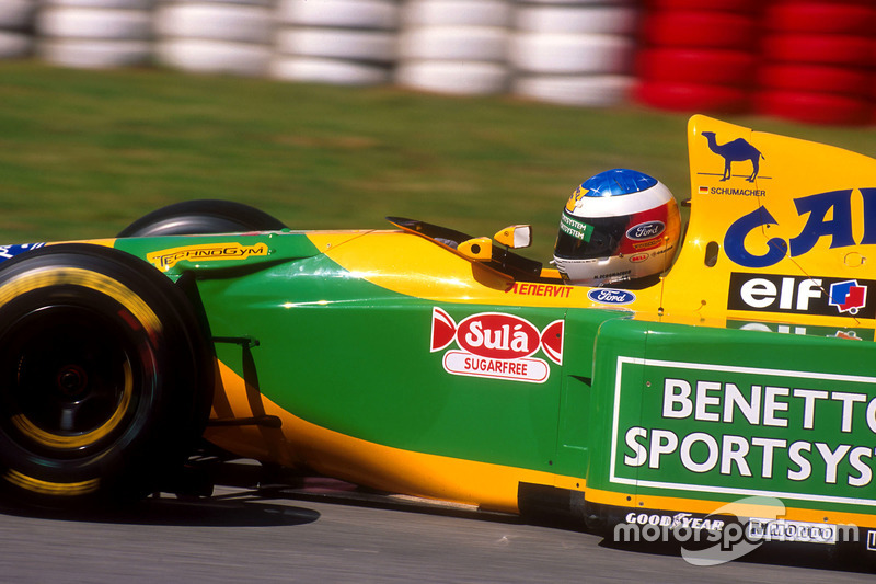 Michael Schumacher, Benetton