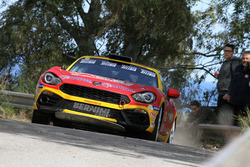 Salvatore Riolo, Gianfranco Rappa, Abarth 124 Rally, CST Sport