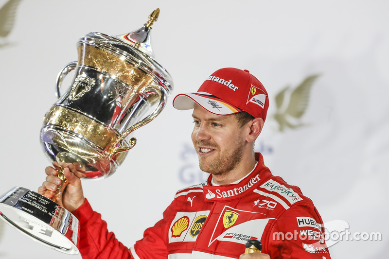 Sebastian Vettel, Ferrari, race winner