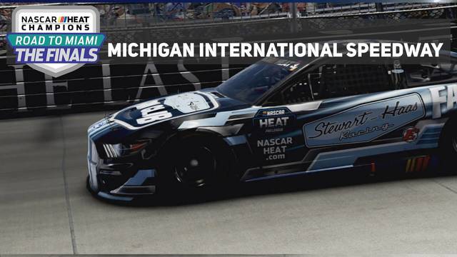 Live: eNASCAR Heat - <b>Michigan International Speedway</b> - eSports ...
