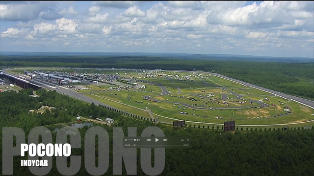 IndyCar: Así se impuso <b>Will Power</b> en Pocono - IndyCar Videos