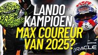 F1-update: Max Verstappen tevreden ondanks titel Lando Norris, veranderingen op komst bij Red Bull?