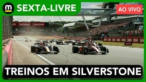 F1 AO VIVO: Tudo dos TREINOS LIVRES em SILVERSTONE | SEXTA-LIVRE