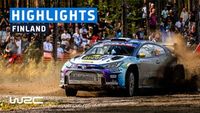 Rajd Finlandii 2025 - Sobota WRC2
