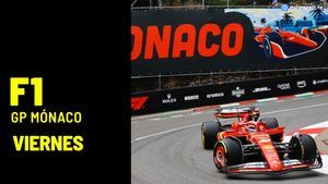 RESUMEN PRÁCTICAS GP DE MÓNACO F1 2024