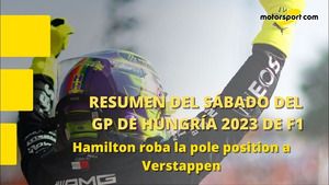 Resumen de la clasificación del GP de Hungría 2023 de F1