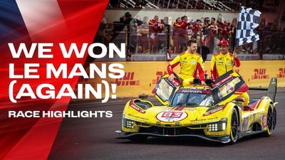 24 Heures du Mans 2025 : 3e victoire de suite pour Ferrari !