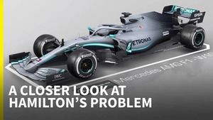 Lewis Hamilton's Australian GP floor damage explained