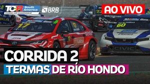 TCR SOUTH AMERICA - AO VIVO E COM IMAGENS - Termas de Río Hondo – Corrida 2 | Domingo | 10/11
