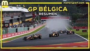 RESUMEN de la CARRERA del GP de BÉLGICA | F1 2025