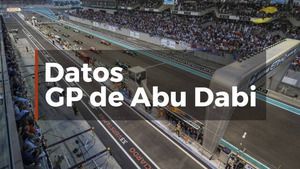 Datos del GP de Abu Dhabi