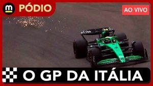 F1 AO VIVO: O GP DA ITÁLIA em DEBATE | PÓDIO