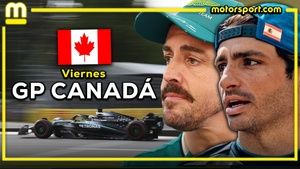 ALONSO Y SAINZ ILUSIONAN, RUSSELL MANDA Y MCLAREN SE ESCONDE | VIERNES GP CANADÁ F1 2025