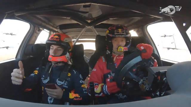 Pierre Gasly es el copiloto de <b>Sébastien Ogier</b> - Fórmula 1 Videos