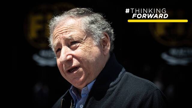 #ThinkingForward with Jean Todt