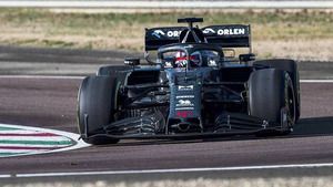 Exclusivo: Alfa Romeo C39 shakedown