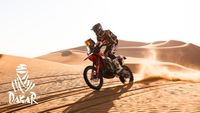 Dakar 2026: Resumen Motos - Etapa 8