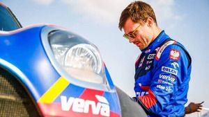 Kuba Przygoński po Rajdzie Dakar 2020