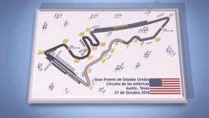 Guía de circuito GP de Estados Unidos de F1