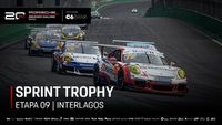 Porsche Cup: Assista à corrida 1 da Sprint Trophy em Interlagos