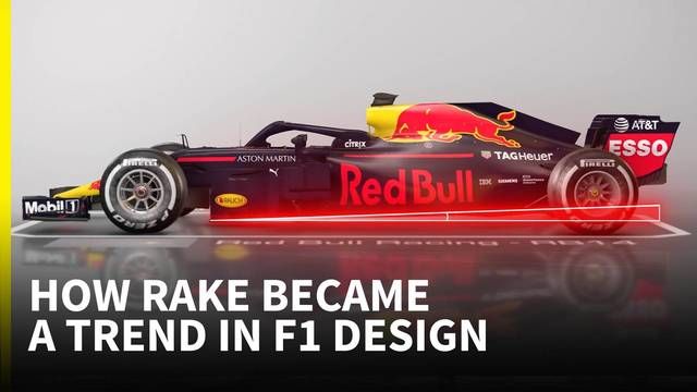F1 takımları neden öne eğimli araçlar kullanıyorlar?