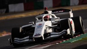 2025 Super Formula - Carrera 1 de Motegi