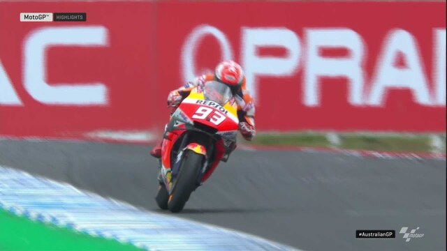 MotoGP2019第17戦オーストラリアGPハイライト