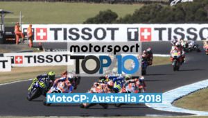 Top10 MotoGP GP de Australia 2018