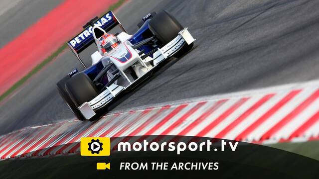 Prueba de <b>Robert Kubica</b> F1 2009 - Fórmula 1 Videos