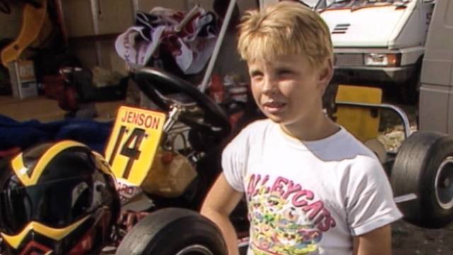 Los inicios de <b>Jenson Button</b> en el karting - Fórmula 1 Videos