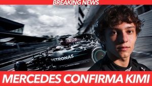 ANTONELLI CONFIRMADO NA MERCEDES PARA 2025! Hamilton tem sucessor oficializado nas Flechas de Prata
