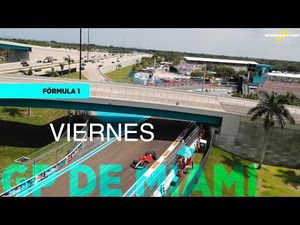 Resumen del viernes del GP de Miami, un circuito difícil