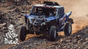 Dakar 2021: Etap 1 - T3 i T4