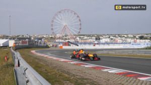 Demostración de Verstappen y Gasly en el Circuito Zandvoort