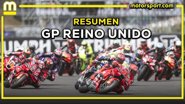RESUMEN de la CARRERA del GP de REINO UNIDO | MOTOGP 2025 - MotoGP Videos