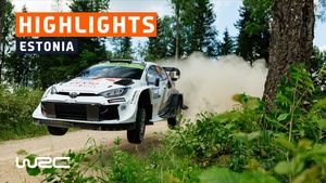 Rallye Estland 2025: Solberg fährt den Sieg nach Hause