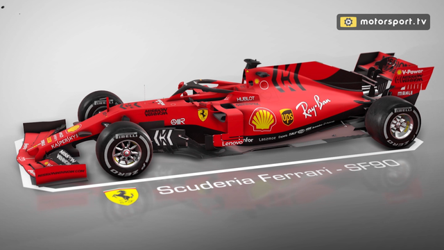 Las actualizaciones de Ferrari en el <b>SF90</b> para Azerbaiyán ...