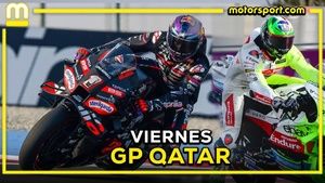MORBIDELLI LIDERA EN EL DÍA DEL RETORNO DE JORGE MARTÍN | VIERNES GP QATAR MOTOGP 2025