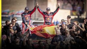 Dakar 2020: Ganadores Carlos Sainz y Lucas Cruz