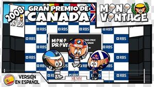 El 2008 GP de Canadá, por MiniDrivers