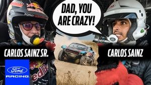 Testy Forda Raptora T1