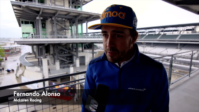 Declaraciones <b>Fernando Alonso</b> tras su eliminación de Indy 500 ...