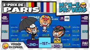 El ePrix de París 2019, por MinEDrivers