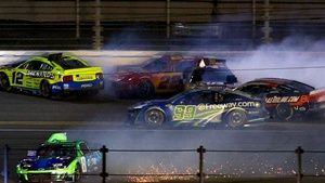 Daytona 500 - Co się działo?