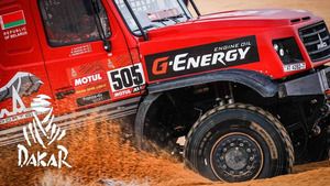 Dakar 2021: Etap 8 - Ciężarówki