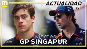 A DEBATE: ASÍ FUE EL VIERNES DE COLAPINTO Y CHECO EN SINGAPUR F1 2024