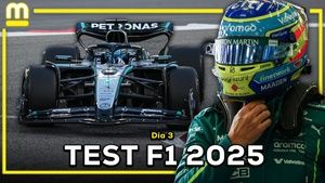 Russell lidera al final y Alonso firma una rarísima sesión para Aston Martin | Test F1 2025 Bahrein