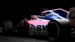 La presentación Racing Point F1
