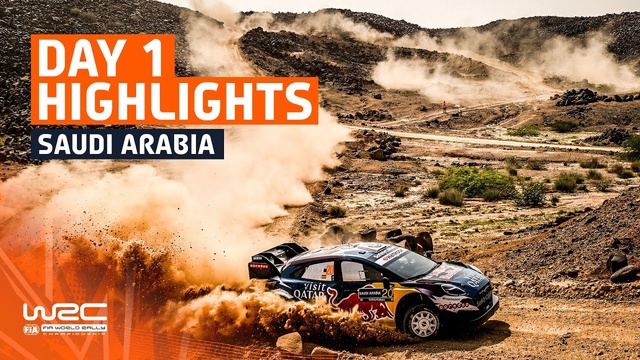 Rajd Arabii Saudyjskiej 2025 - Czwartek