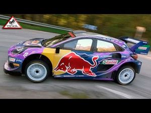 Testy przed Rajdem Katalonii 2022 - Craig Breen